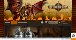 Desktop Screenshot of mittelalter-erlebniswelt.de